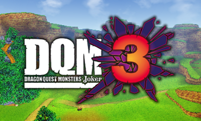 Dragon Quest Monsters: Joker 3 Professional title screen for Nintendo 3DS